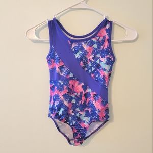 Danskin Gymnastics Leotard. Girls 6-6X 🤸‍♀️